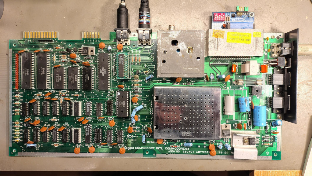 C64 motherboard