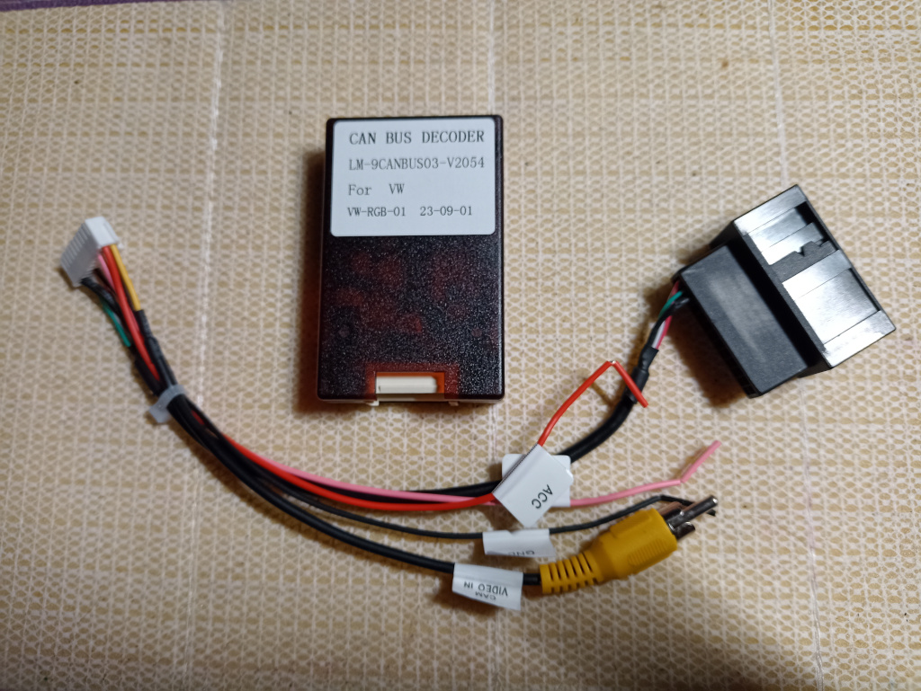 RGB to Composite converter module from AliExpress