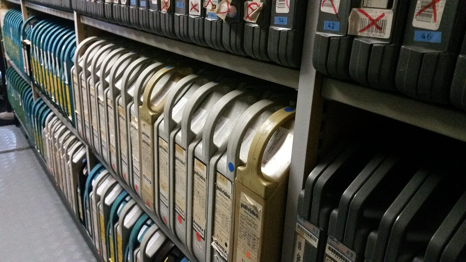 Montreux Archive Video Tapes Montreux Archive Video Tapes