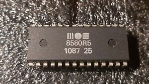 A SID sound chip