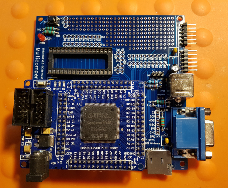 Multicomp PCB